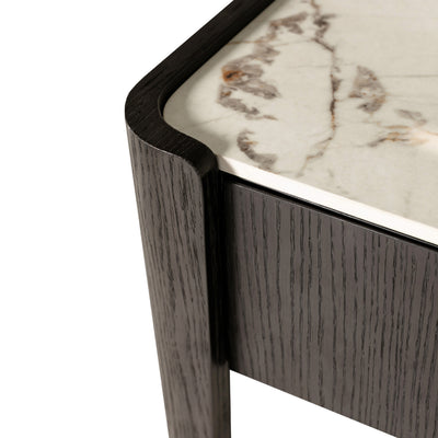 Rhodes 2 Drawer Dressing Table - Ebony