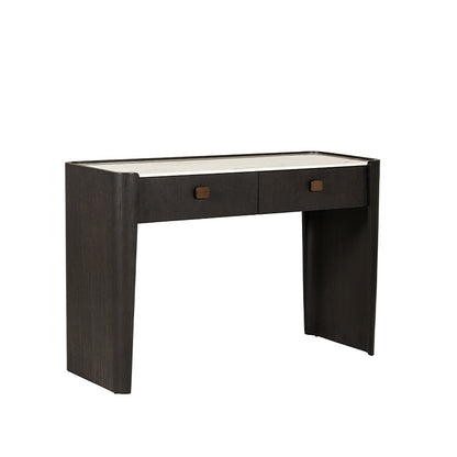 Rhodes 2 Drawer Dressing Table - Ebony