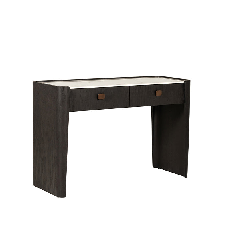 Rhodes 2 Drawer Dressing Table - Ebony
