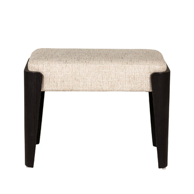 Rhodes Dressing Stool - Ebony