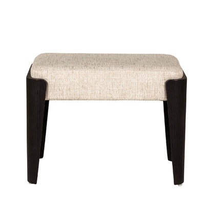Rhodes Dressing Stool - Ebony