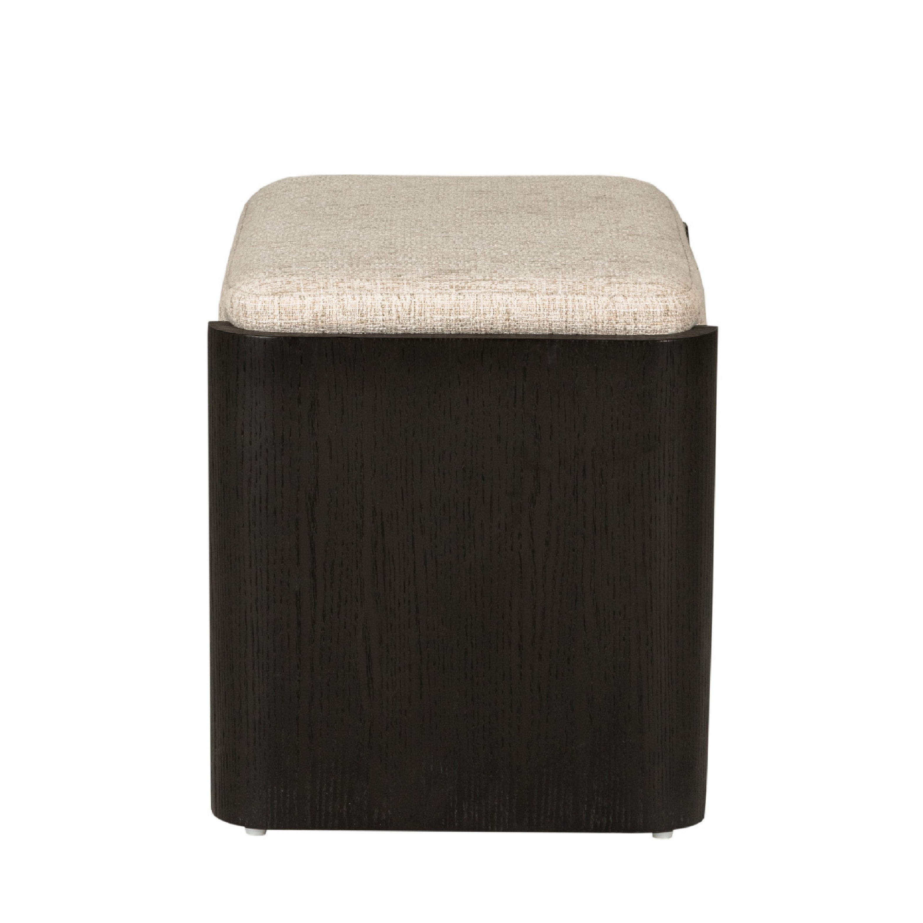 Rhodes Dressing Stool - Ebony