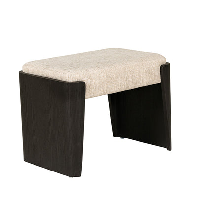 Rhodes Dressing Stool - Ebony