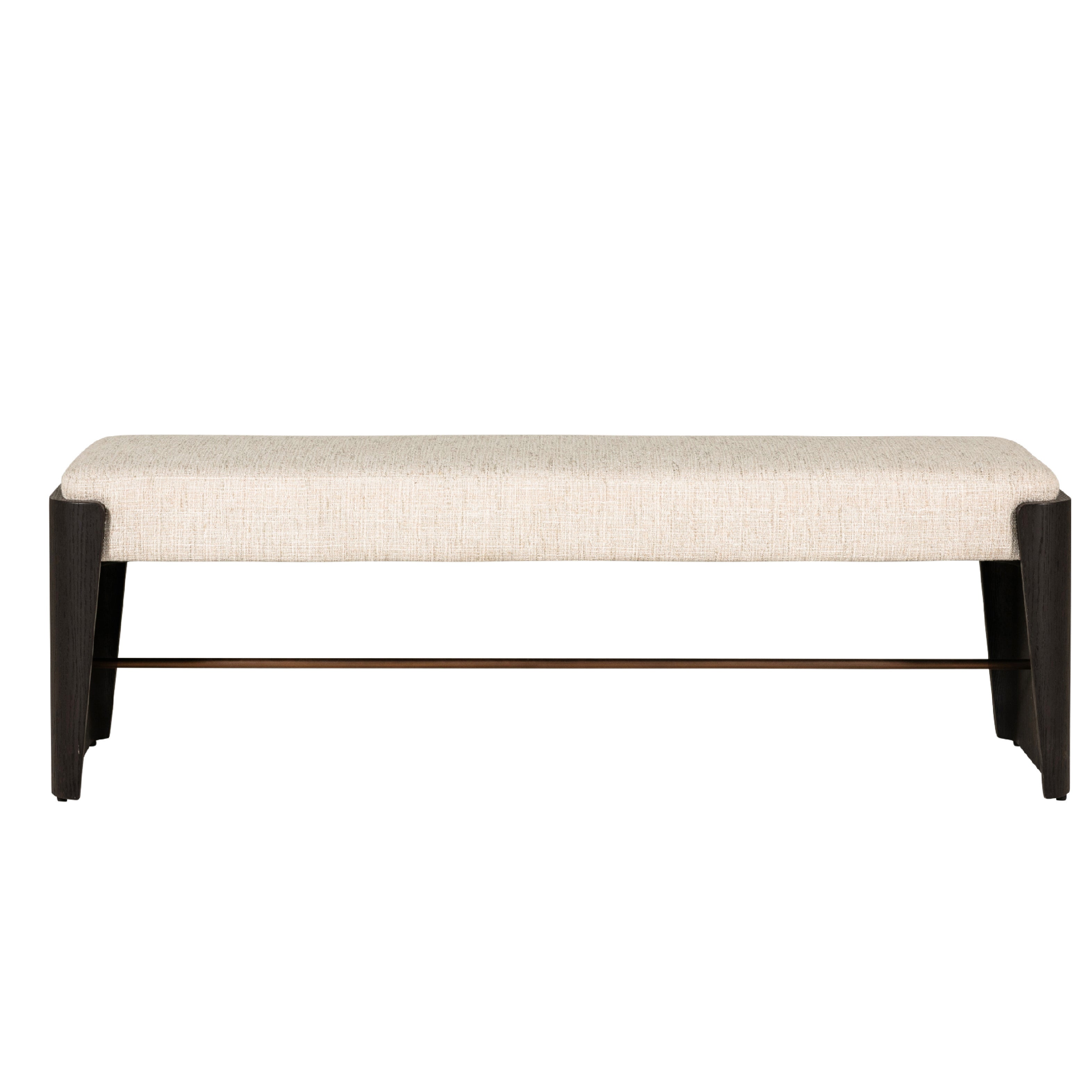 Rhodes End of Bed Bench - Ebony