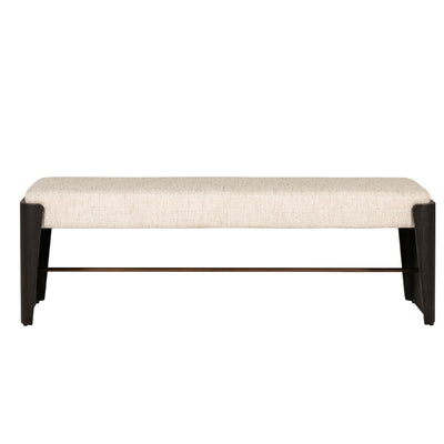 Rhodes End of Bed Bench - Ebony