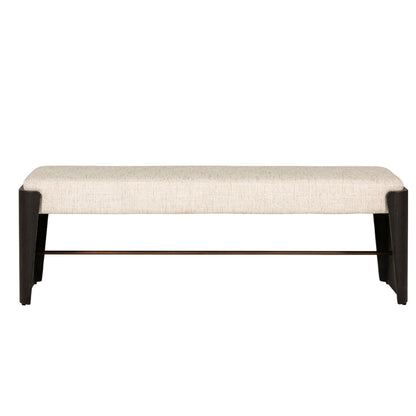 Rhodes End of Bed Bench - Ebony