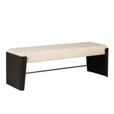 Rhodes End of Bed Bench - Ebony