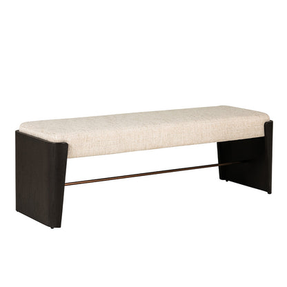 Rhodes End of Bed Bench - Ebony