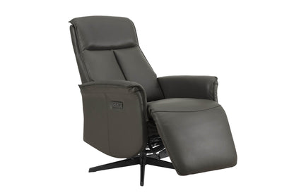 Riya Electric Reclining Accent Chair - Ash