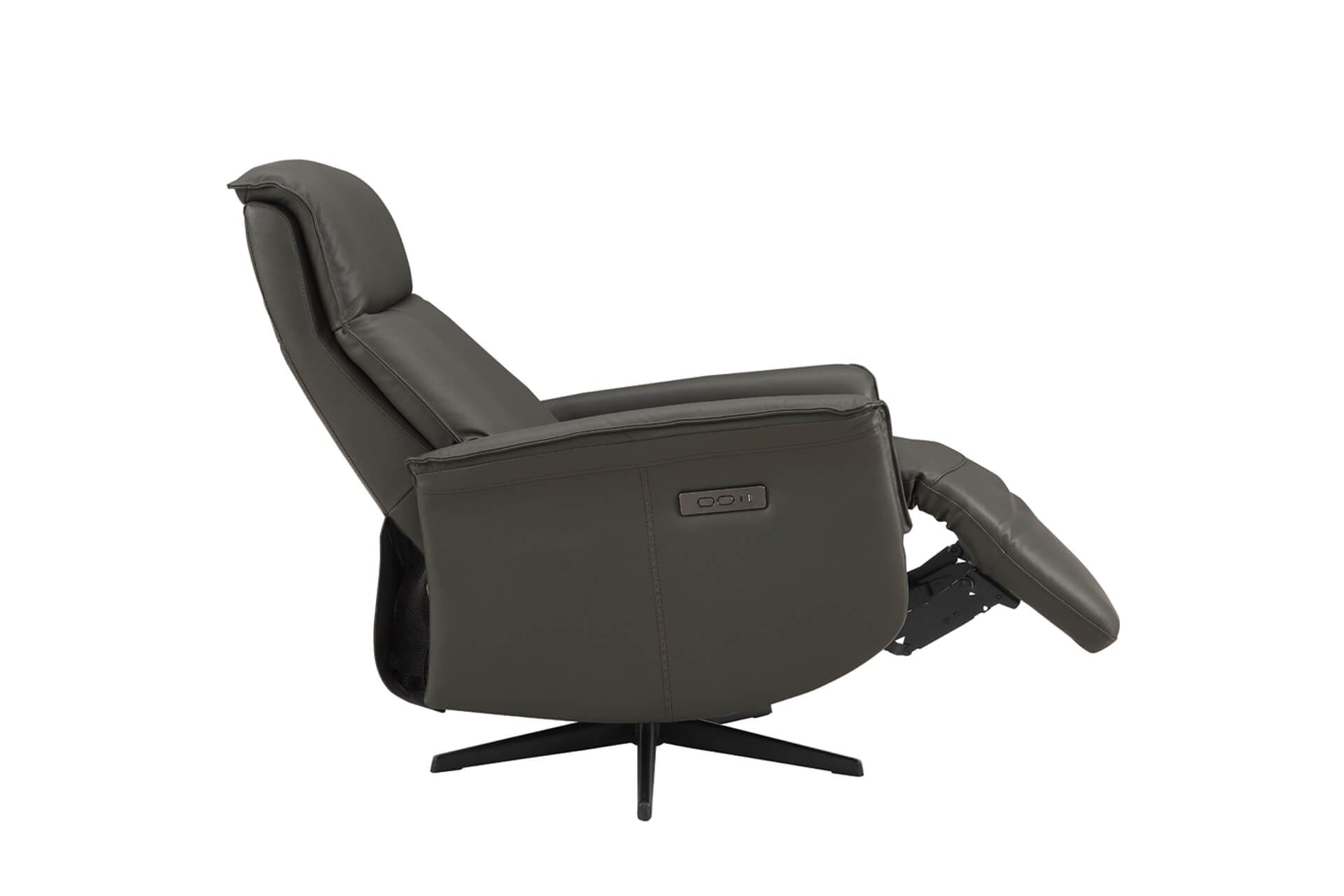Riya Electric Reclining Accent Chair - Ash