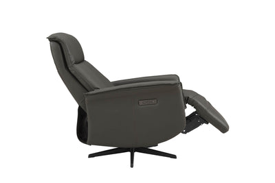 Riya Electric Reclining Accent Chair - Ash