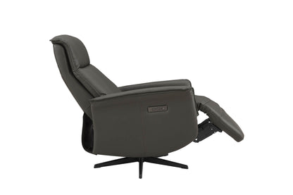 Riya Electric Reclining Accent Chair - Ash