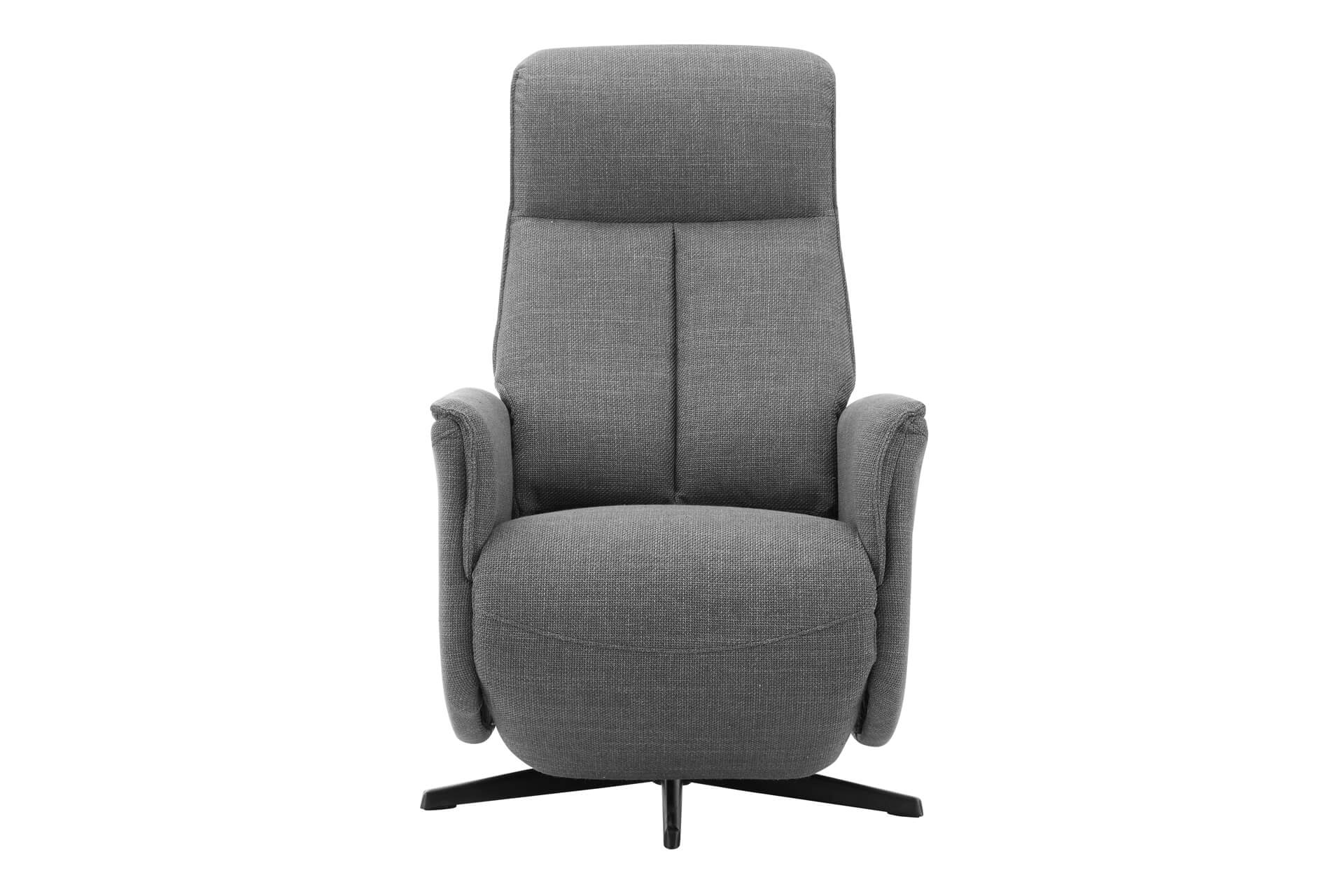 Riya Electric Reclining Accent Chair - Charcoal