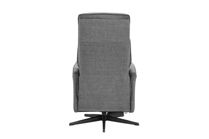 Riya Electric Reclining Accent Chair - Charcoal