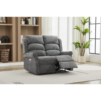 Regency Sofa - 2 Seater Electric Recliner - Anthracite