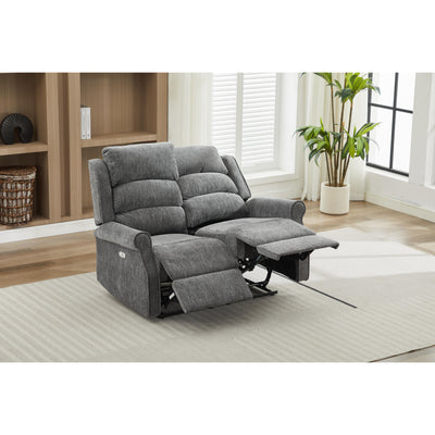 Regency Sofa - 2 Seater Electric Recliner - Anthracite