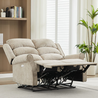 Regency Sofa - 2 Seater Electric Recliner - Rabbit