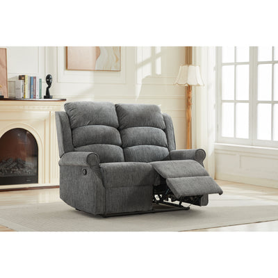 Regency Sofa - 2 Seater Manual Recliner - Anthracite