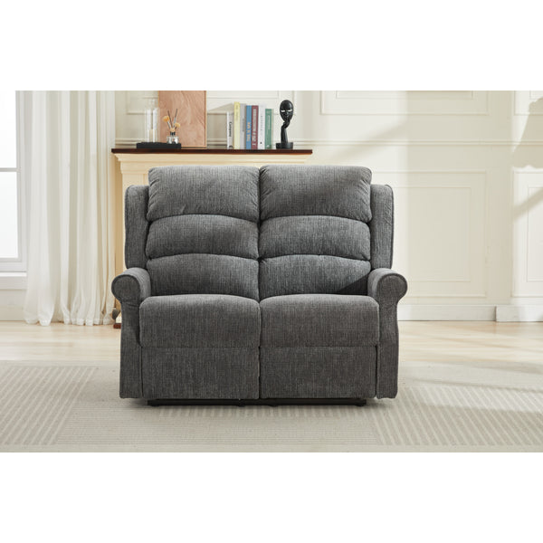 Regency Sofa - 2 Seater Manual Recliner - Anthracite