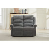 Regency Sofa - 2 Seater Manual Recliner - Anthracite