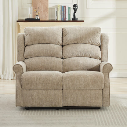 Regency Sofa - 2 Seater Manual Recliner - Rabbit