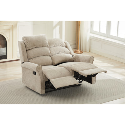 Regency Sofa - 2 Seater Manual Recliner - Rabbit