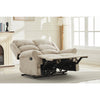 Regency Sofa - 2 Seater Manual Recliner - Rabbit