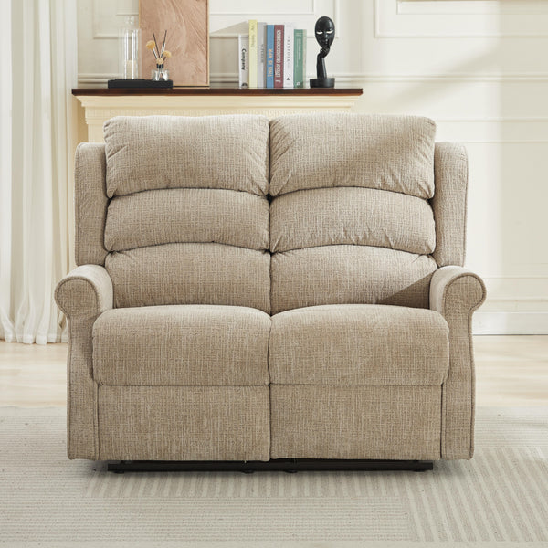 Regency Sofa - 2 Seater Manual Recliner - Rabbit
