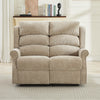 Regency Sofa - 2 Seater Manual Recliner - Rabbit