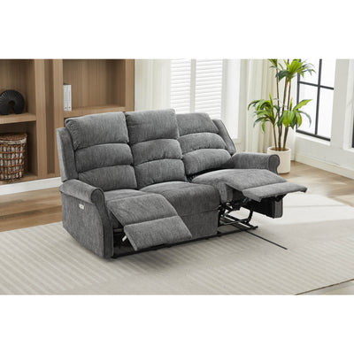 Regency Sofa - 3 Seater Electric Recliner - Anthracite