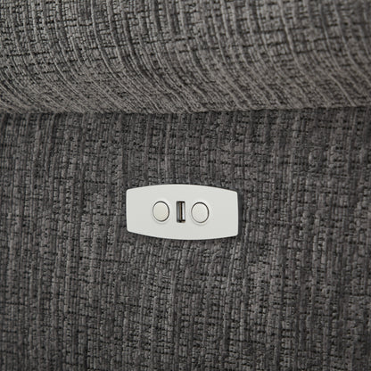 Regency Sofa - 3 Seater Electric Recliner - Anthracite
