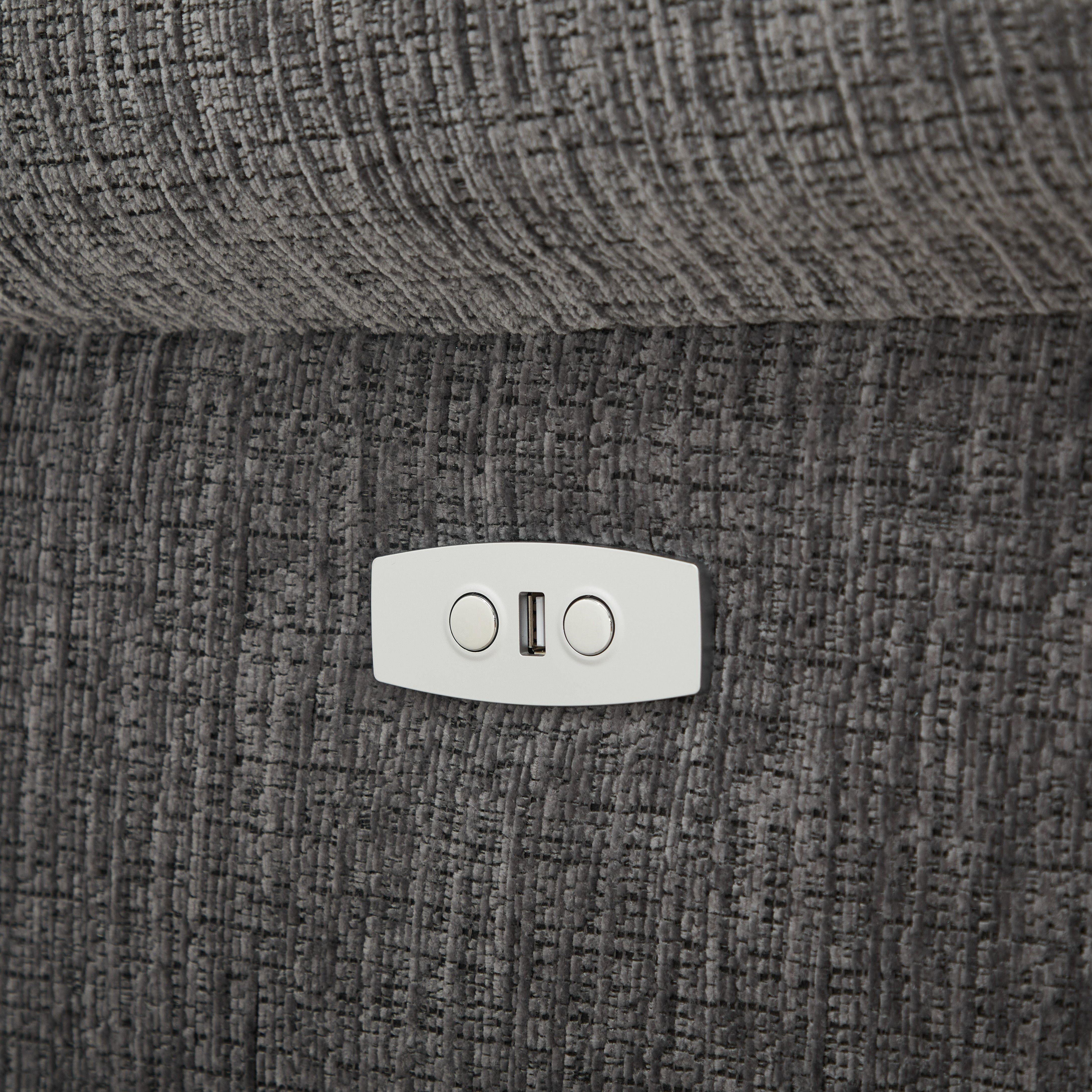Regency Sofa - 3 Seater Electric Recliner - Anthracite