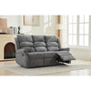 Regency Sofa - 3 Seater Manual Recliner - Anthracite
