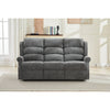 Regency Sofa - 3 Seater Manual Recliner - Anthracite
