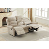 Regency Sofa - 3 Seater Manual Recliner - Rabbit