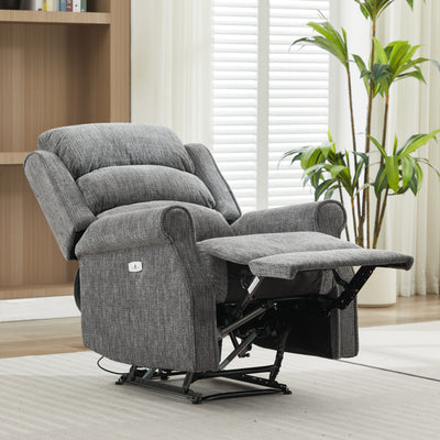Regency Sofa - Arm Chair Electric Recliner - Anthracite