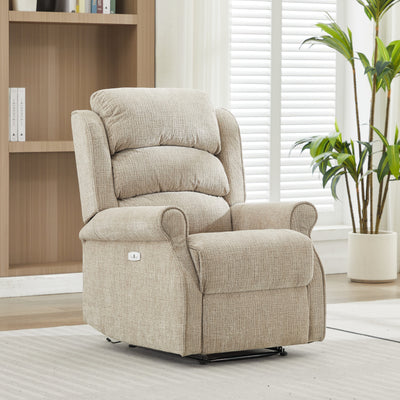 Regency Sofa - Arm Chair Electric Recliner - Rabbit