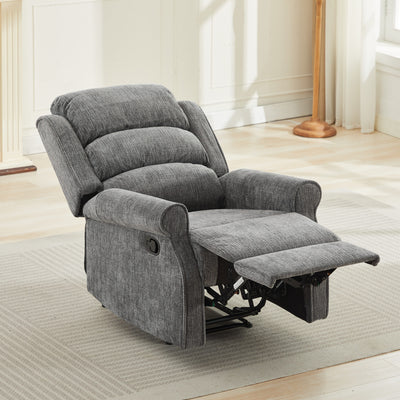 Regency Sofa - Arm Chair Manual Recliner - Anthracite