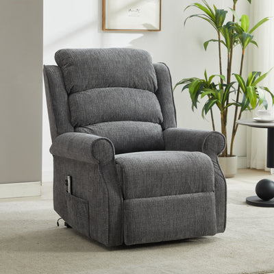 Regency Sofa - Lift & Tilt Chair Electric Dual Motor - Anthracite