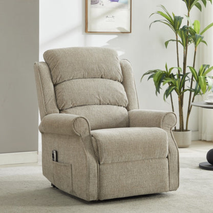 Regency Sofa - Lift & Tilt Chair Electric Dual Motor - Rabbit