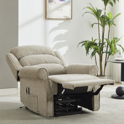 Regency Sofa - Lift & Tilt Chair Electric Dual Motor - Rabbit
