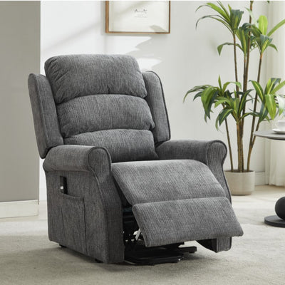 Regency Sofa - Lift & Tilt Chair Electric Single Motor - Anthracite