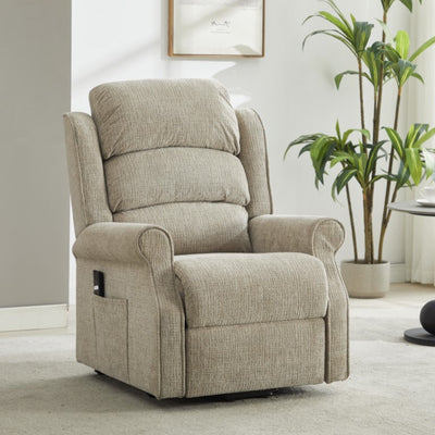 Regency Sofa - Lift & Tilt Chair Electric Single Motor - Rabbit
