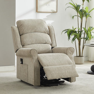 Regency Sofa - Lift & Tilt Chair Electric Single Motor - Rabbit