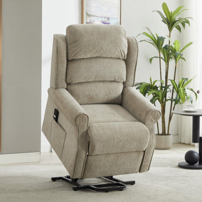 Regency Sofa - Lift & Tilt Chair Electric Single Motor - Rabbit