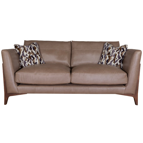 Ren Leather Sofa - 3 Seater