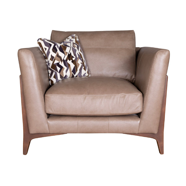 Ren Leather Sofa - Arm Chair