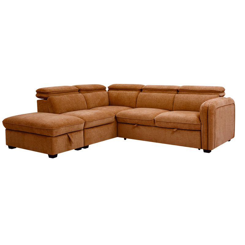 Roscoe Corner Sofa Bed - LHF