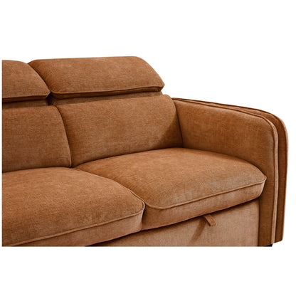 Roscoe Corner Sofa Bed - LHF