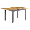 Rossmore Painted 120cm Butterfly Extension Dining Table